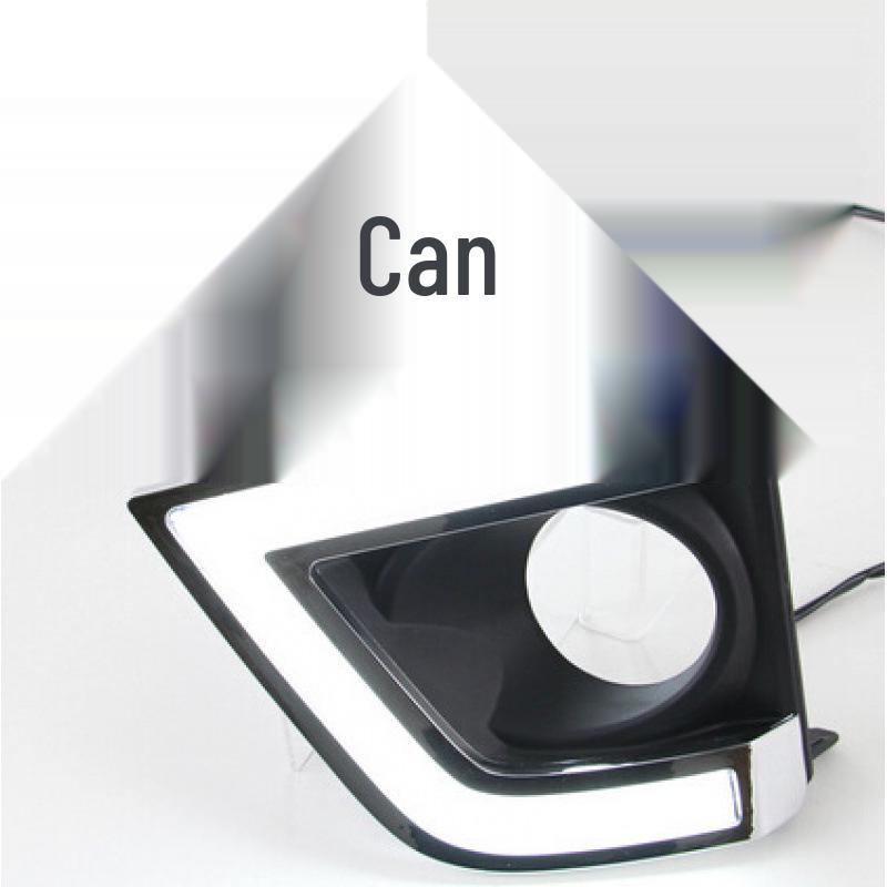 

Toyota 14-16 Corolla LED Daytime Running & Fog Lights Set