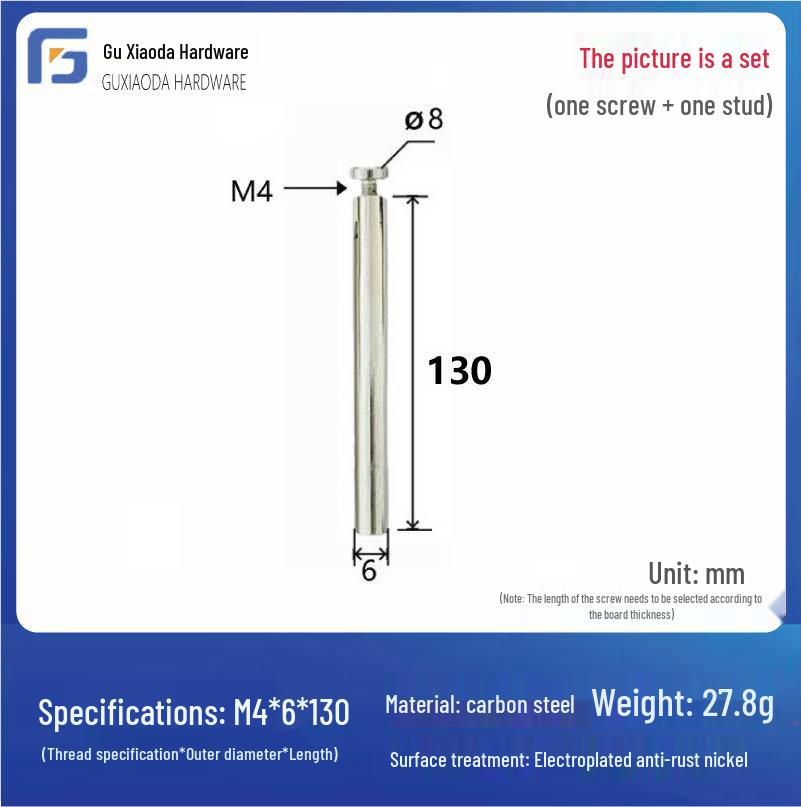 Acrylic Photo Frame with Adjustable Stainless Steel Stand