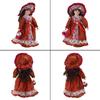Collectible Victorian Doll Porcelain Doll Ceramic Female Doll Delicate Realistic Doll Desk Display Centerpieces