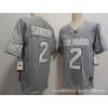 Mens College Football Jersey Team Cotton Blend Rugby Training Shirt Buckeyes Longhorns Volunteers Buffaloes