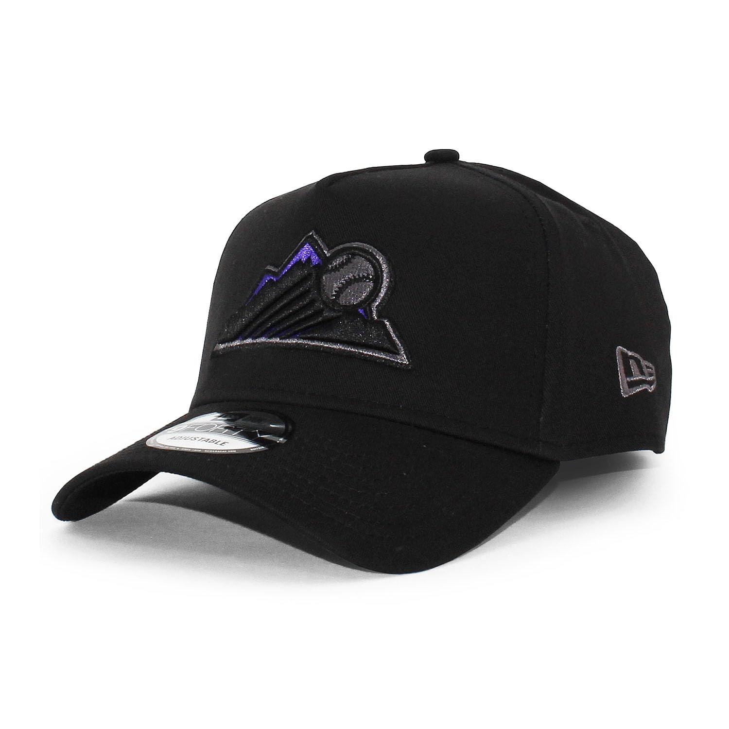 

[New Era] Кепка 9FORTY Снэпбэк Colorado Rockies MLB TONAL POP A-FRAME SNAPBACK CAP COLORADO ROCKIES Шляпа 940 AF A-Frame Черный [Б/У]