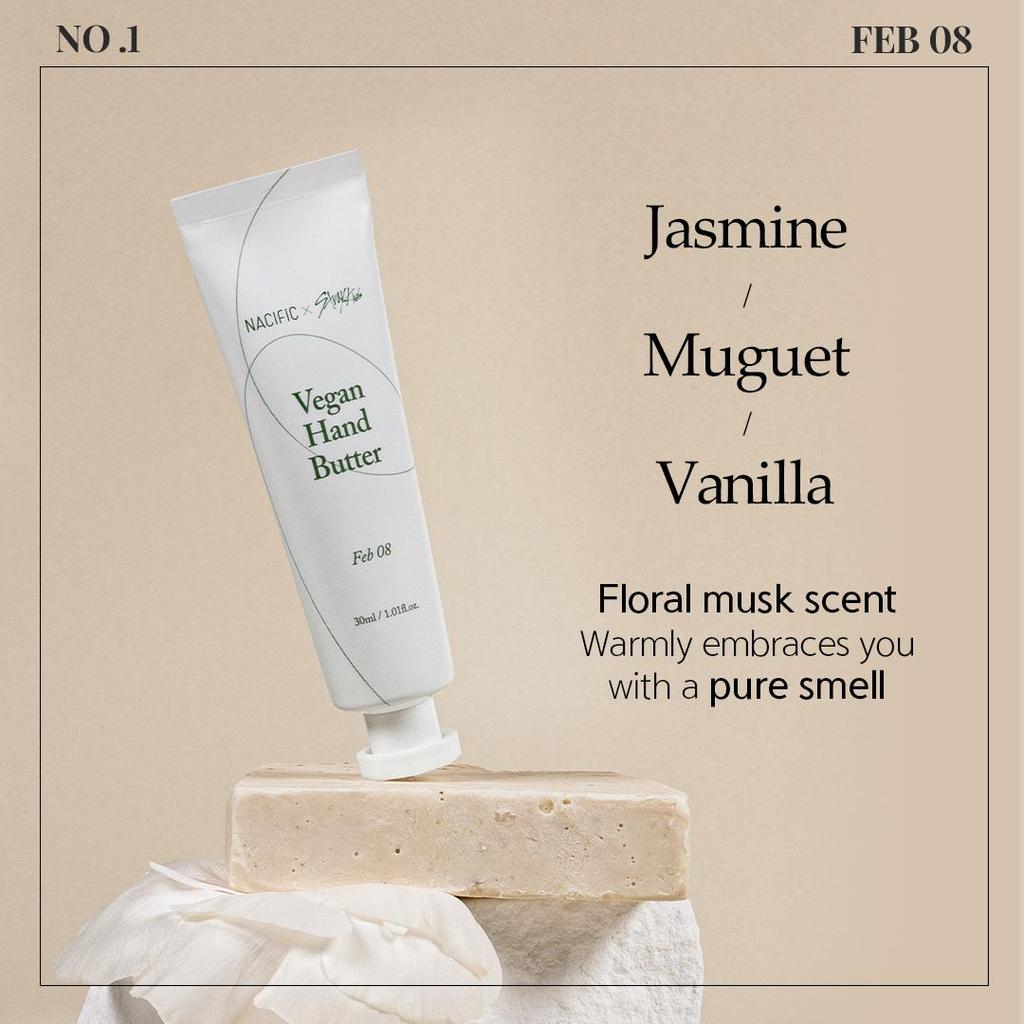 Buy [NACIFIC X SKZ] Vegan Hand Butter Set 8EA + OT8 SKZ ID