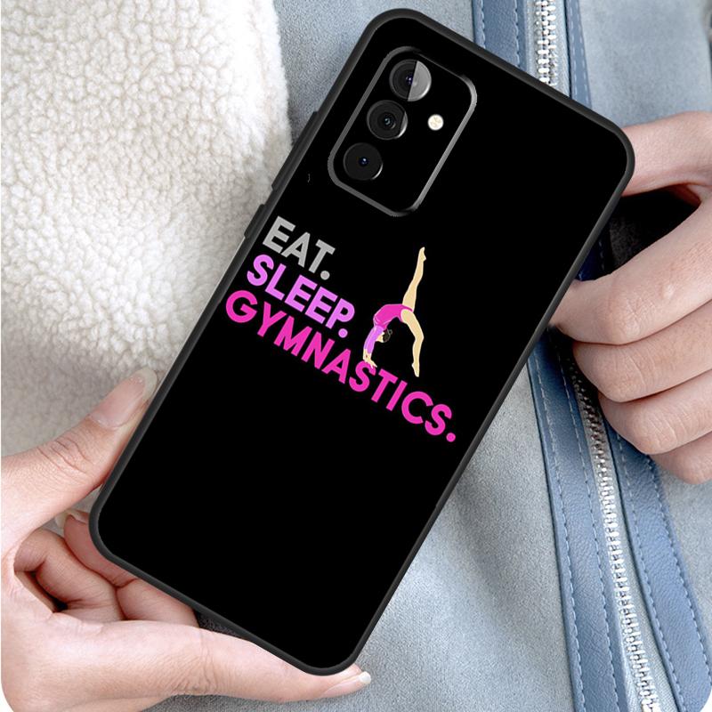 Love Gymnastics Phone Case For Samsung Galaxy A54 A34 A14 A15 A25 A35 A55 A53 A33 A13 A52 A32 A12 A51 A71