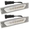 Fiat Ducato Citroen Jumper Peugeot Boxer 94-02 LED Kennzeichenleuchten 2er Set