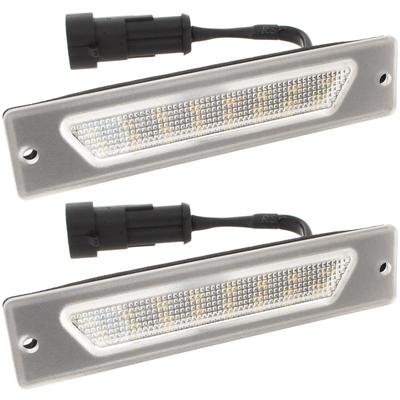 Fiat Ducato Citroen Jumper Peugeot Boxer 94-02 LED License Plate Lights 2 Pcs Set