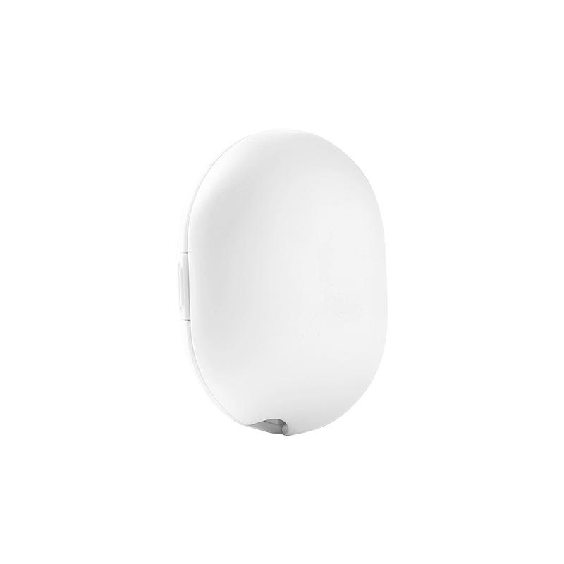 Wall-Mounted Rechargeable UV Toothbrush Sterilizer белый