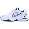 Air Monarch 4 Low Top Chunky Sneakers Unisex White Pink 415445-102(Team145--)