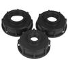 Ibc Tank Fittings S60X6 Capac filetat grosier la conector adaptor 1/2" 3/4" 1"