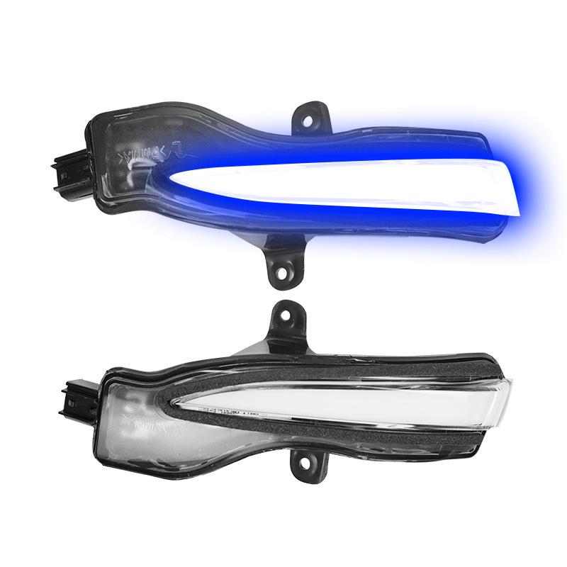 Mazda CX-3/CX-4/CX-5 Rearview Mirror Sequential Turn Signal with Dynamic Blue DRL