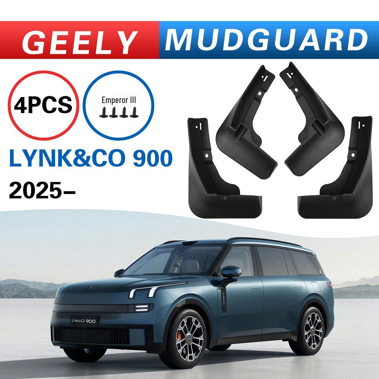

2025 Geely Lynk & Co 900 Mudguard: Cross-Border Automotive Modified Parts 44x10.5x21.5