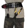 Tactical Multi-functional Tool Belt with Multiple Pockets, Wear-resistant and Adjustable, Suitable for Electricians, Carpenters and Outdoor Wear