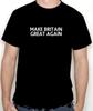 MAKE BRITAIN GREAT AGAIN Political T-Shirt Anti-Illegal Immigration Statement Unisex T-Shirt