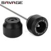 For KAWASAKI Z650 Z750 Z800 Z900 Z1000 NINJA 650 1000 ZX6R VERSYS 650 Z1000SX Front Wheel Fork Slider Axle Fork Crash Protector
