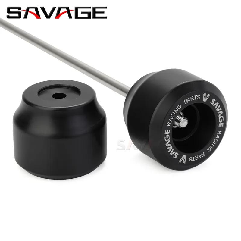 For KAWASAKI Z650 Z750 Z800 Z900 Z1000 NINJA 650 1000 ZX6R VERSYS 650 Z1000SX Front Wheel Fork Slider Axle Fork Crash Protector