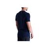 Under Armour Rush Heatgear True Ink Casual Sports Crew Neck Short Sleeve T-Shirt Men Tops Blue 1289596-437