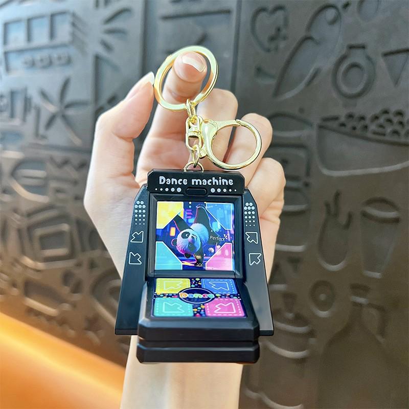 Creative Multifunctional Keychain Microphone - Cute Bag Accessory & Student Toy Pendant Gift