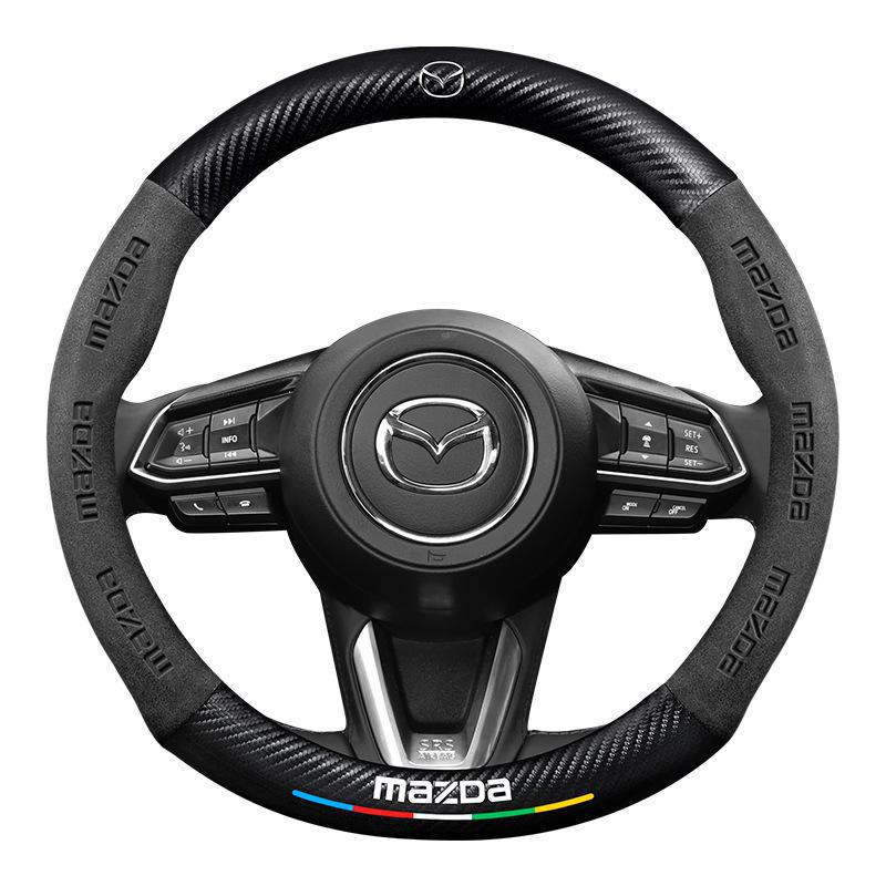 Husă volan din piele Mazda pentru diverse modele 