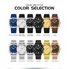OFNS Fashionable Thin Men's Quartz Watch Waterproof Night Light Single Calendar Simple Ccasual Men's Quartz Watch