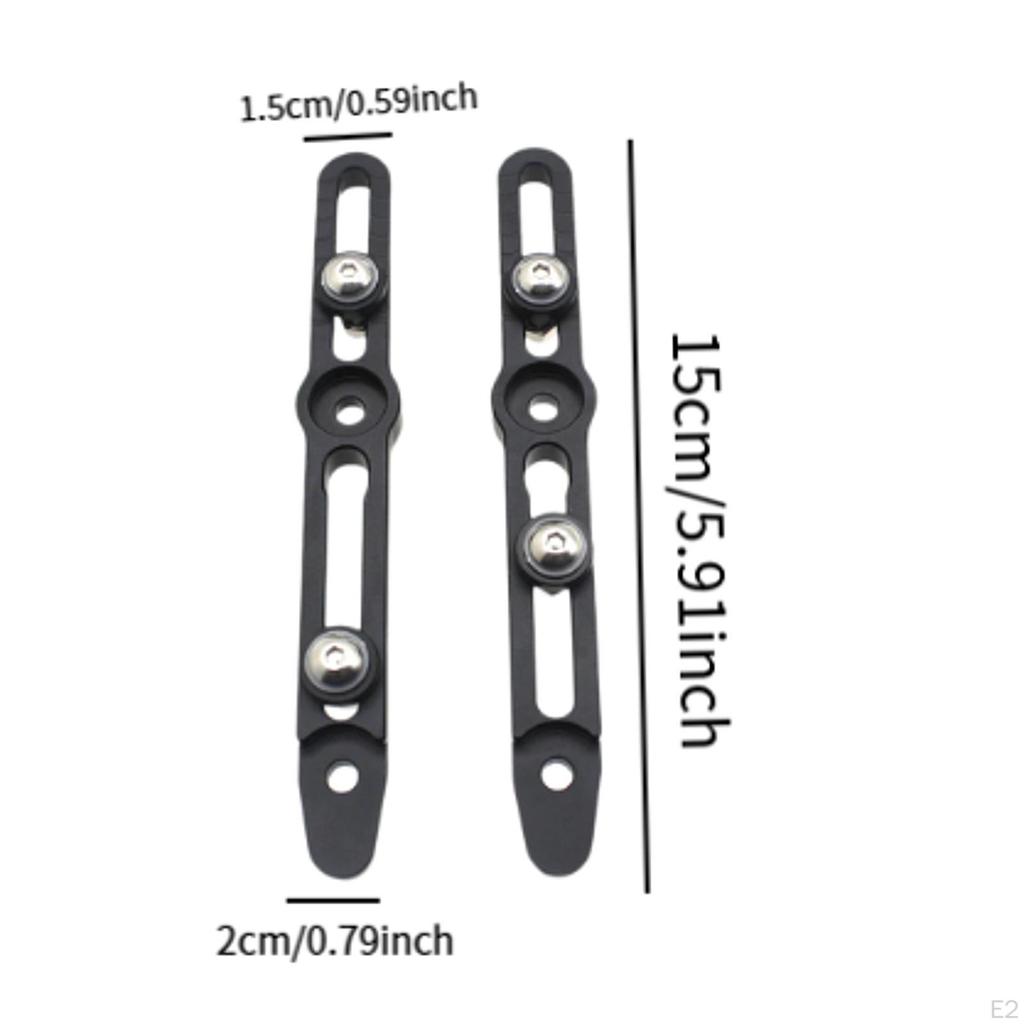 Fäste för motorvindavvisare till V-strom DL 800DE