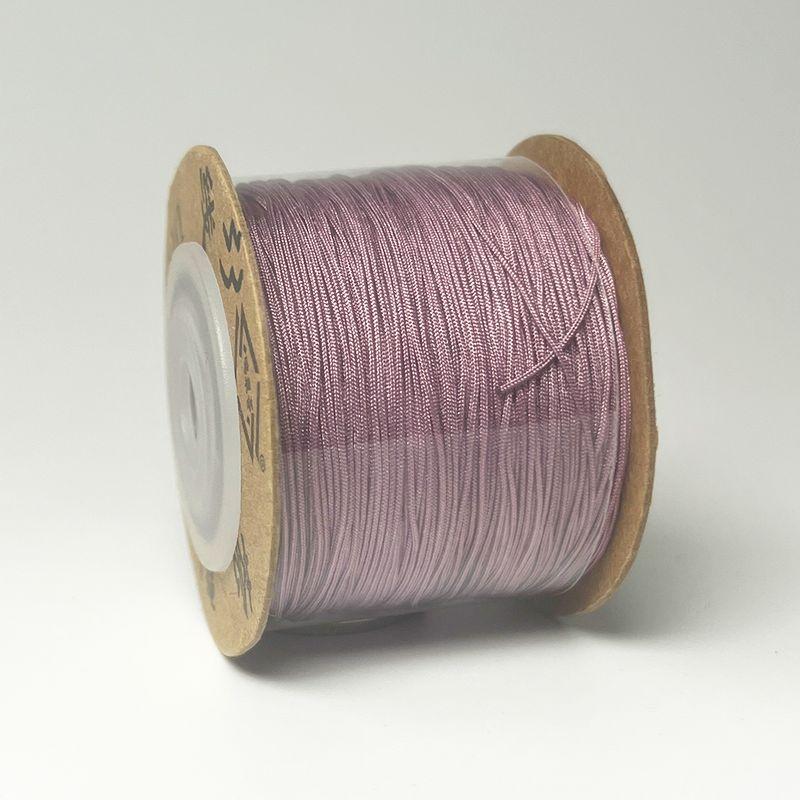 No. 71.5 Jade Thread 0.6mm Woven Hand-Woven Line No. 73 Beaded Wire Red Rope Bracelet Braiding Thread Abrasion Resistant Jewelry Thread