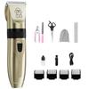 Quiet Motor Pet Hair Cutter Multipurpose Grooming Tool Ergonomic Handle Detachable Blades for Dog Cats Trimming Styling