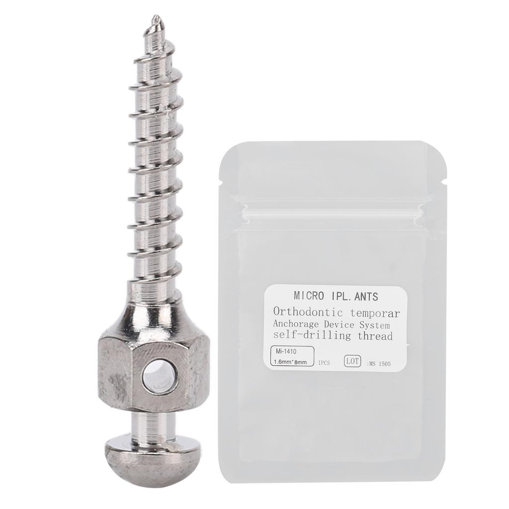 Orthodontic  Implants Screw Professional Self Drilling Thread Dental Anchorage Screw for Clinic
