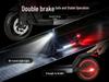 Teen & Child Folding Electric Scooter with Lithium Battery and LED Display