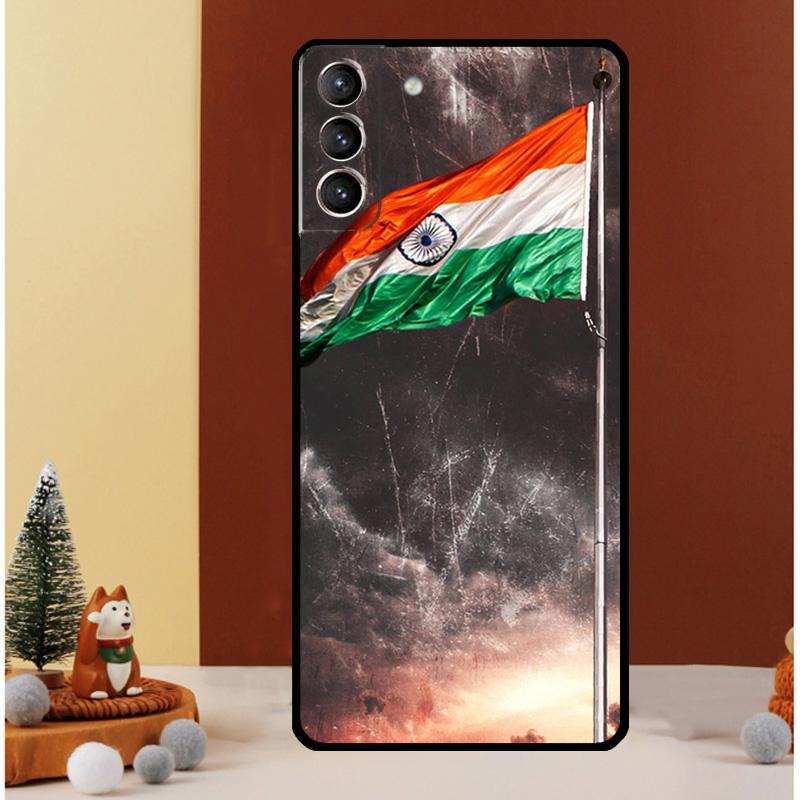 India Indian Flag Case For Samsung Galaxy S23 Ultra S24 S22 Note 20 Ultra 10 Plus S8 S9 S10 S20 S21 FE Cover
