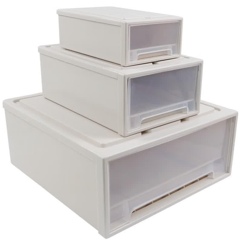 Kaihe Stackable Drawer Storage Box