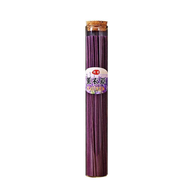 Natural Incense Stick Jasmine Sandalwood Rose Joss Stick Home Indoor Buddha/toilet Deodorization/air Purification/calming Relief