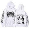 Ghostemane Mikina s potiskem na obou stranách Pánská Móda Hip Hop Metal Rock Mikiny Gotické Oversize Mikina Tepláková souprava Streetwear