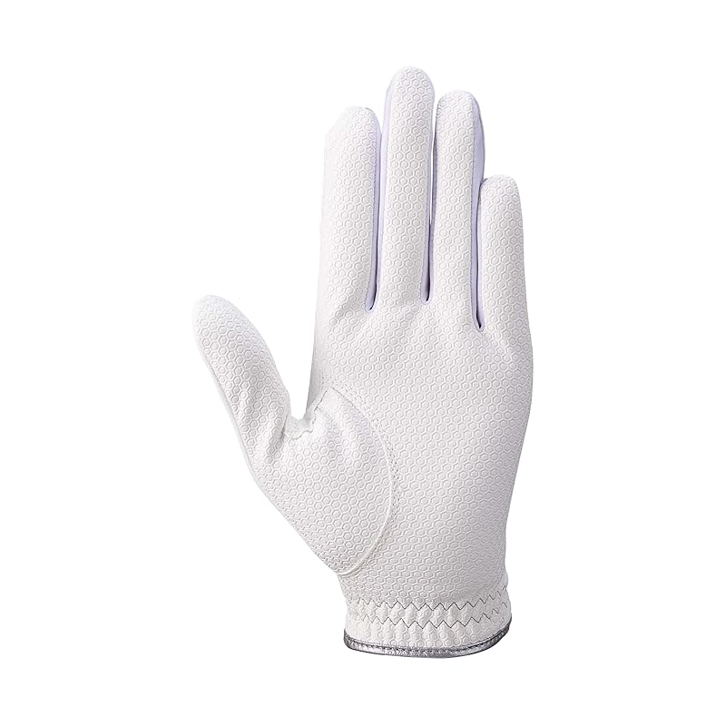 Callaway STYLE DUAL WMS WHT/GRY 20/25 (20cm, Ambidextrous) Women's Glove