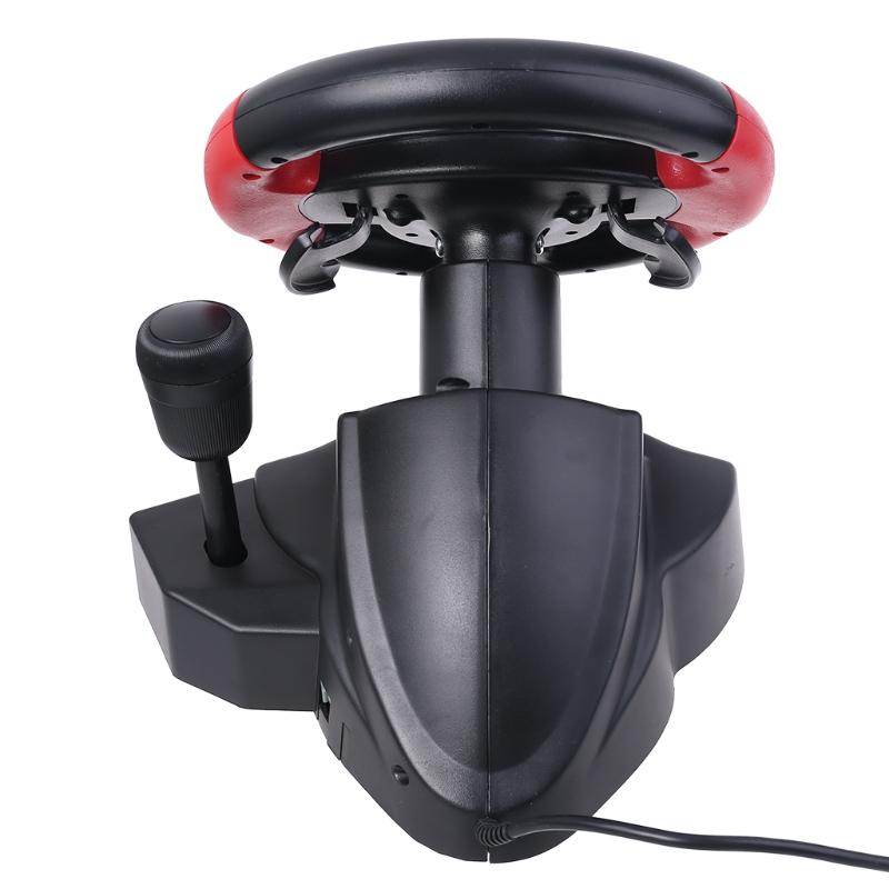 Gaming Steering Wheel Gamepad Racing Game Steering Wheel Dual Motor Vibration For FT33D3 D7 Series PC for  Console