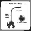 Phone Holder Support Hose Gooseneck Arm Mount Accessories Portable Clip Adjustable Bracket