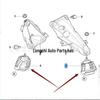 Engine Mount Rubber Pad for BMW 3 Series E90/E90 LCI