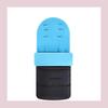 Windproof Winter Sleeping Bag with Thick Foot Cover for Baby Stroller – Cozy and Warm Cotton Pad for Cold Weather Outings