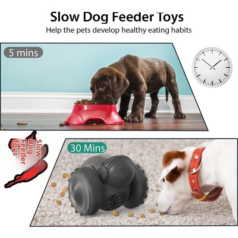 Brain Game Dogs Interactive Treat Toy Challenging Dogs Food Dispenser Dog Puzzle Toys  Cats