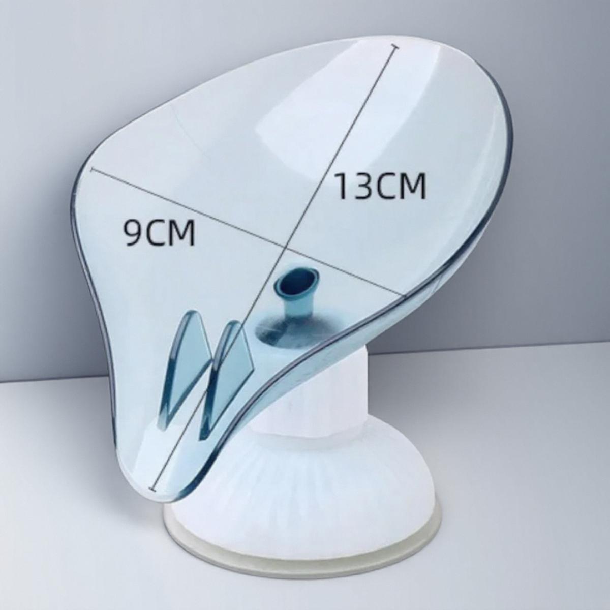 

Мыльница в форме листа Держатель для мыла с дренажем Коробка для хранения в душевой комнате для губки и куска мыла Органайзер для ванной комнаты Домашний декор