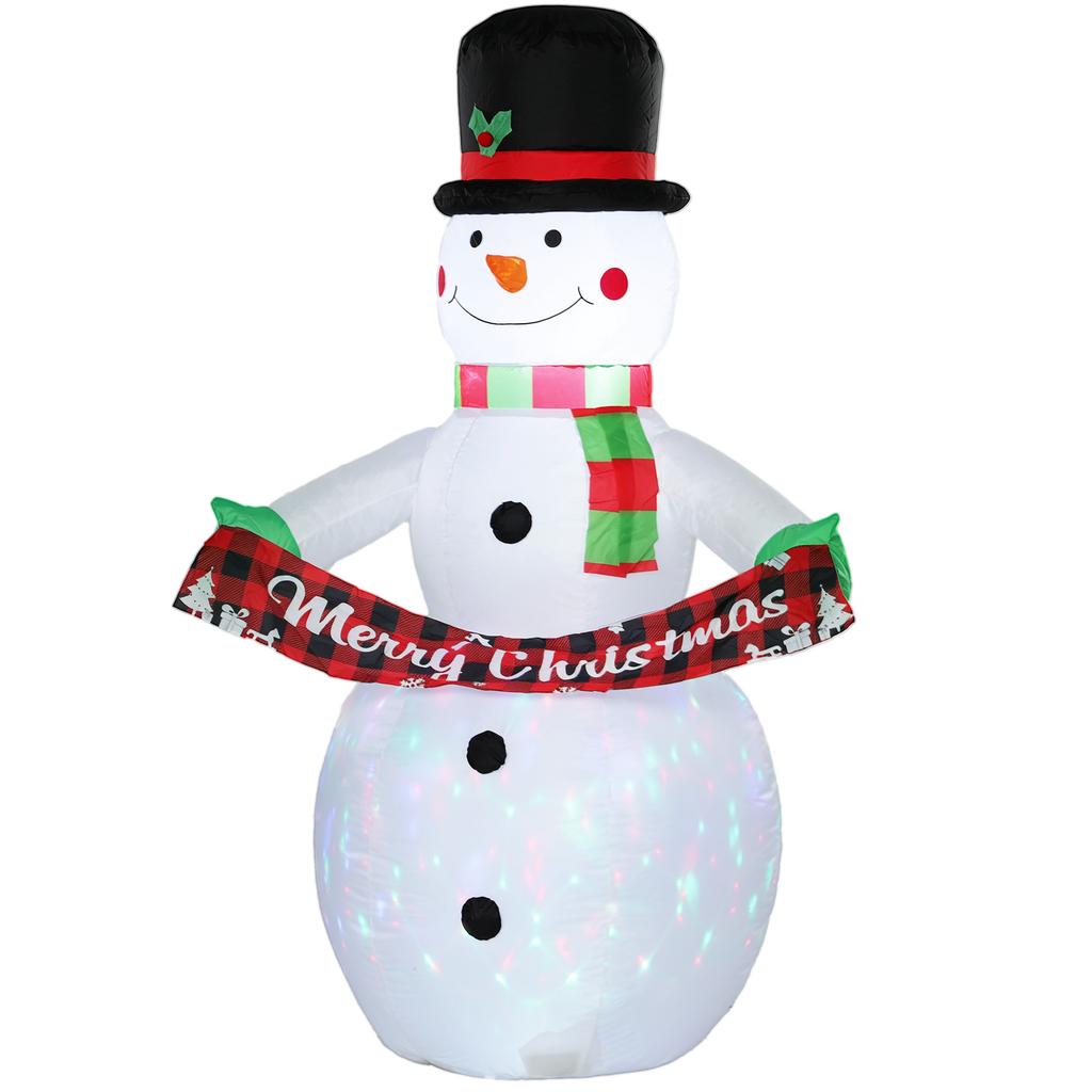6.7FT Christmas Inflatable Snowman