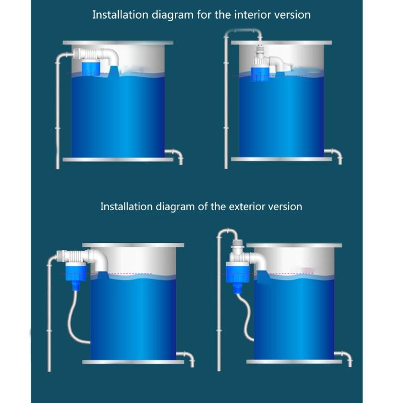 1/2inch 3/4inch Practical Automatic Water Level Control Valves Water Tanks Tower Valves Inlet Automatic Pool Switches