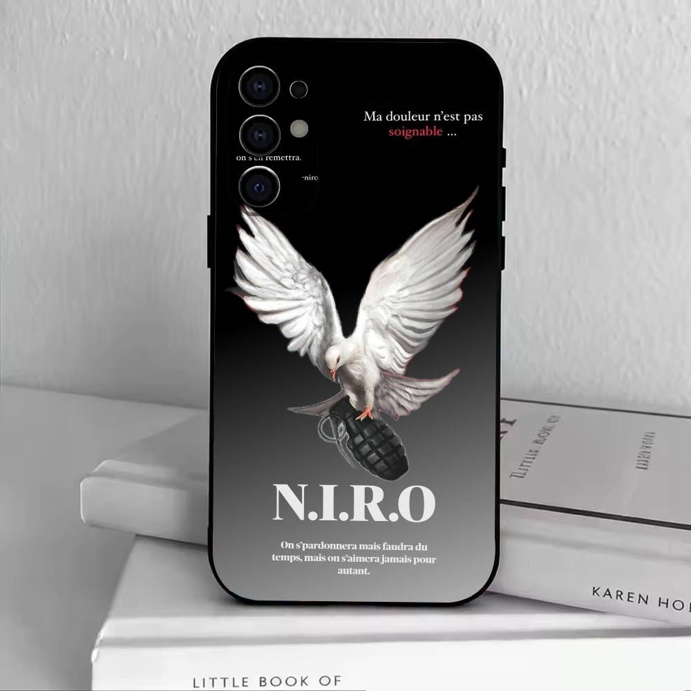 

Singer N-NIRO Phone Case Black Silicone Soft For Samsung S25,S24,S21,S22,S23,S30,Ultra,S20,Plus,Fe,Lite Samsung S20plus5G