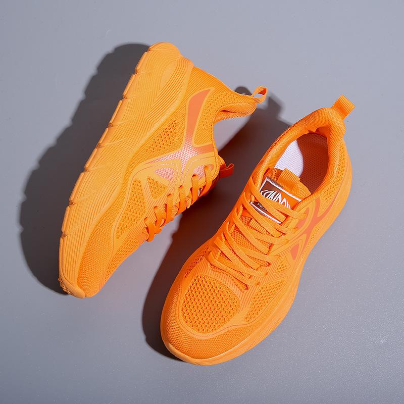 2024 The New Breathable Women Sneakers Platform Sneakers Couple Running Shoes Summer Casual Shoes Zapatos De Mujer