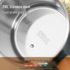 Creative 316 Stainless Steel Mug with Lid for Coffee, Tea, and Water