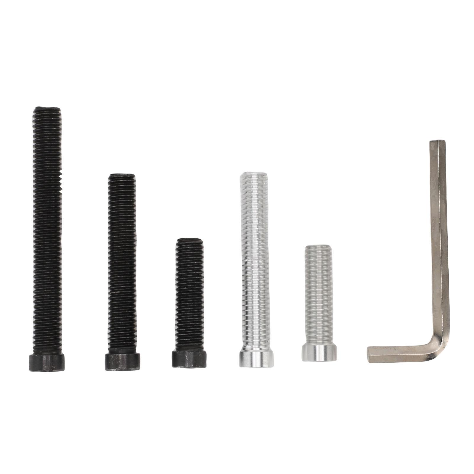 

Набор из 5 шт. винтов для веса кия, подходит для FURY алюминиевый 0,3 унции 0,5 унции 1,0 унции 1,5 унции 2,0 унции Болты для веса кия для пула