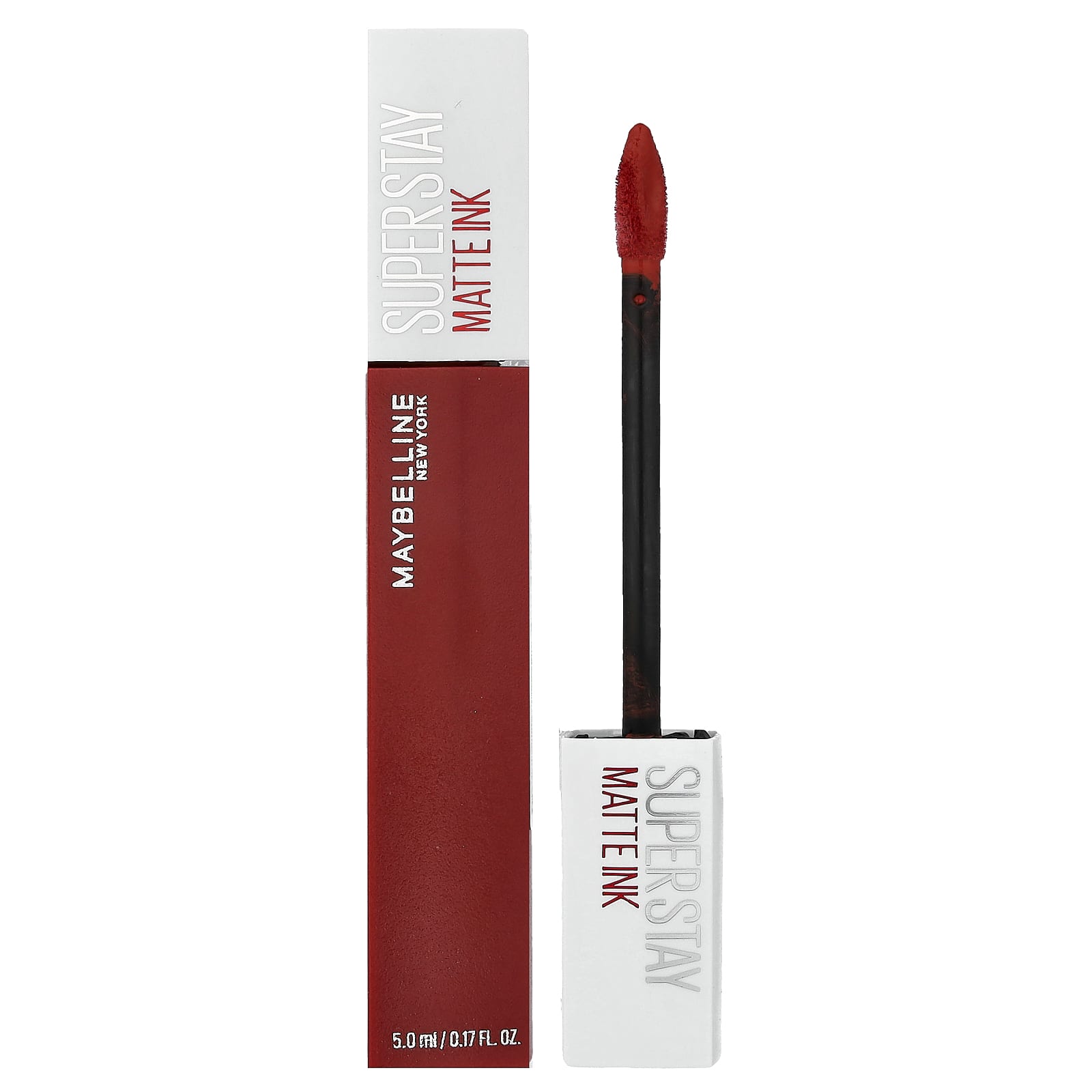 

Maybelline, Super Stay, Matte Ink, 117 Shred-Breaker, 5ml (0.17fl oz)
