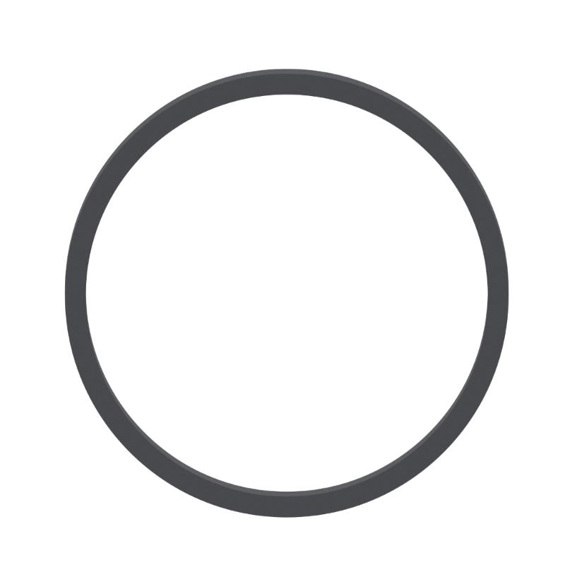 Precise 1.5mm Square Rubber Drive Belt For Vintaged Cassette Players Quiet Operations 20-100mm Folded