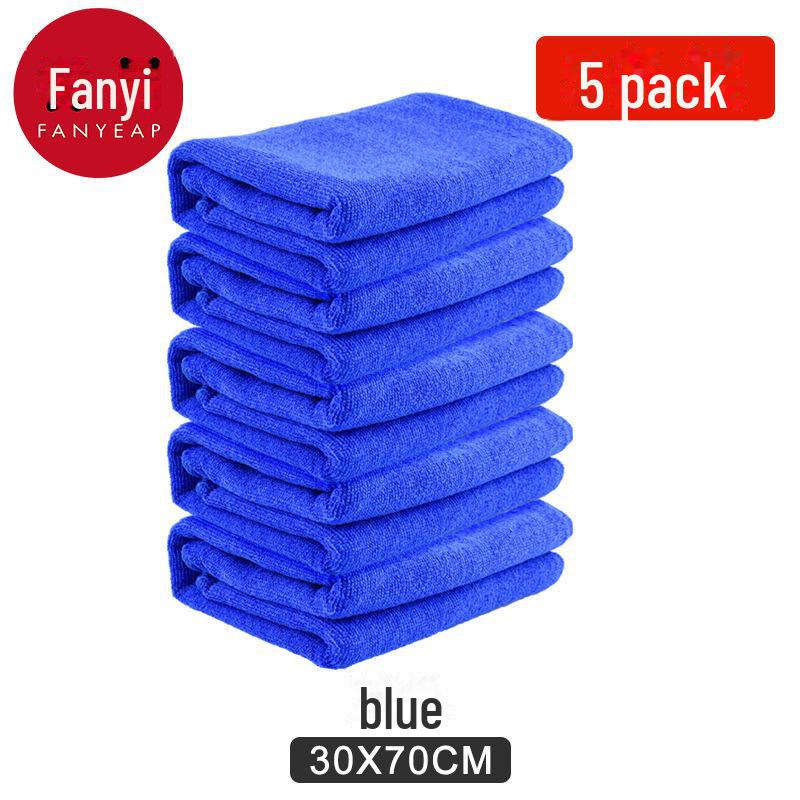 Chłonny materiał do czyszczenia samochodu - Gruby, niepylący ręcznik do mycia