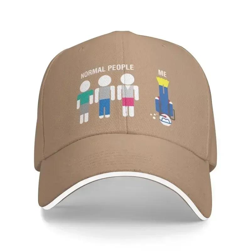 Cool Diver Normal People Comparison Baseball Cap for Men Women Custom Adjustable Adult Scuba Diving Dad Hat Hip Hop