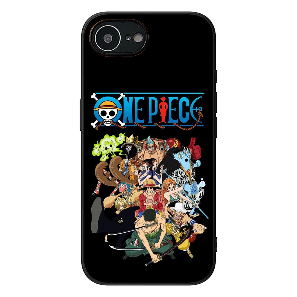 Cover for Apple iPhone 17 16 Plus 13 12 Pro Max Mini X XR ProMax 16E 15+ 16Plus Air Phone Case Luffy Sanji One Pieces Zoro
