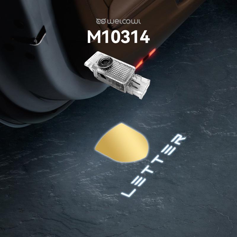 

Car Door Light For Porsche Cayenne Macan Courtesy Icon Projector Welcome Lamp Boxster Cayman 911 718 LED Ambient Laser Glass 2pcs